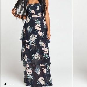 Show Me Your MuMu Calypso Ruffle Dress